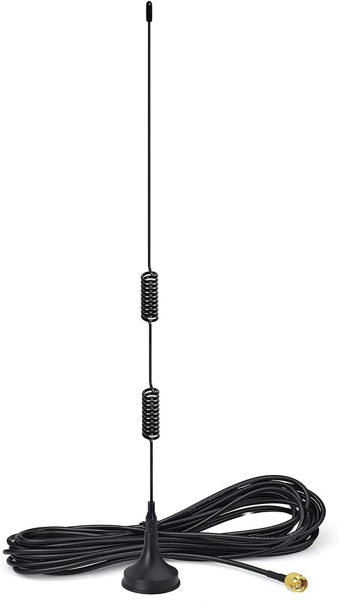 Dual Band VHF UHF Magnetic Antenna for Ham Radio BaoFeng UV-3R