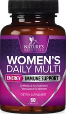 Multivitamin for Women - Highest Potency Complete Daily Multimineral Supplement