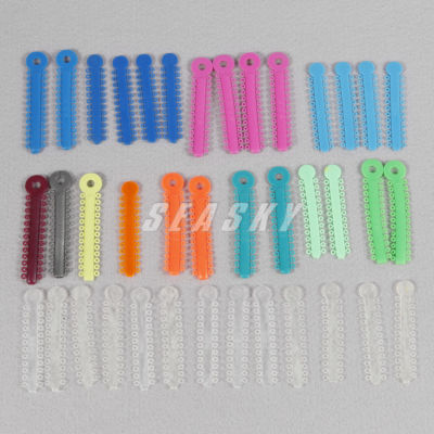 Intraoral Scanner 1000 Fasce Elastiche Ortodontiche AZDENT Per - Foto 10