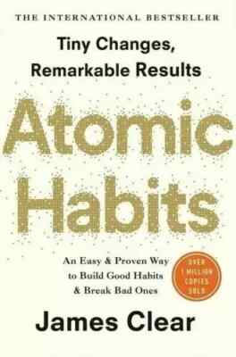 usa stock Atomic Habits by James Clear Build Good Habits-(Paperback)-USA