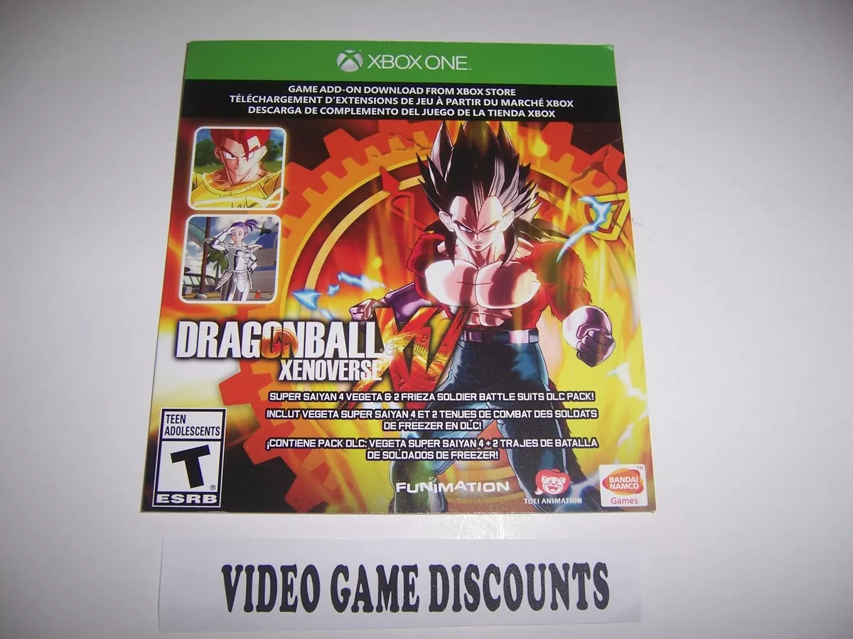 Dragon Ball Xenoverse DLC 3 [Online Game Code]