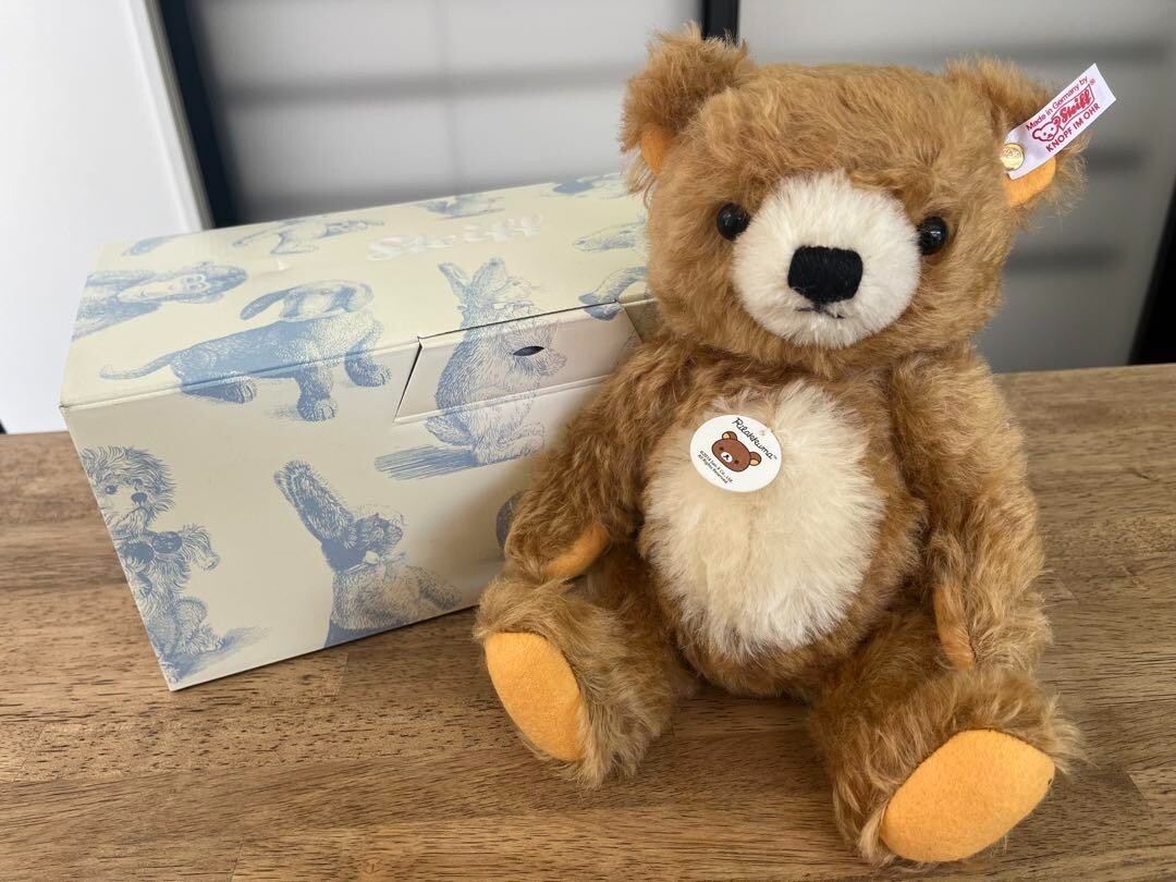 シュタイフ　コリラックマ 1500体限定　ぬいぐるみ　箱あり シュタイフ コリラックマ 1500体限定 ぬいぐるみ 箱あり 【公式通販】
