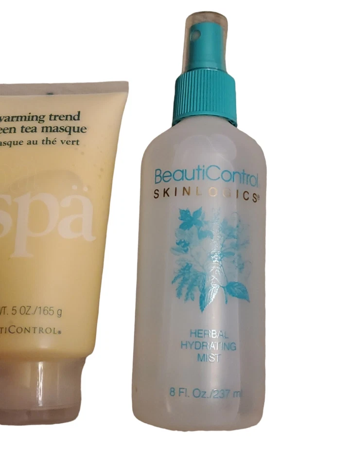 BeautiControl Skinlogics Tendencia Calentadora Mascarilla de Té Verde y Bruma Hidratante de Hierbas  Foto 2 de 4