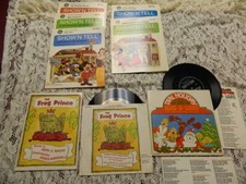 Vintage GE SHOW'N TELL Phono Viewer Records with Film Strips Set of 5  Books