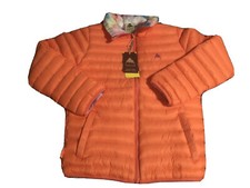New Girls Burton Flex Puffy Large Snowboard / Winter jacket NWT Reversible 140