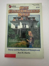 The Baby Sitters Club #35 Stacey and the Mystery of Stoneybrook