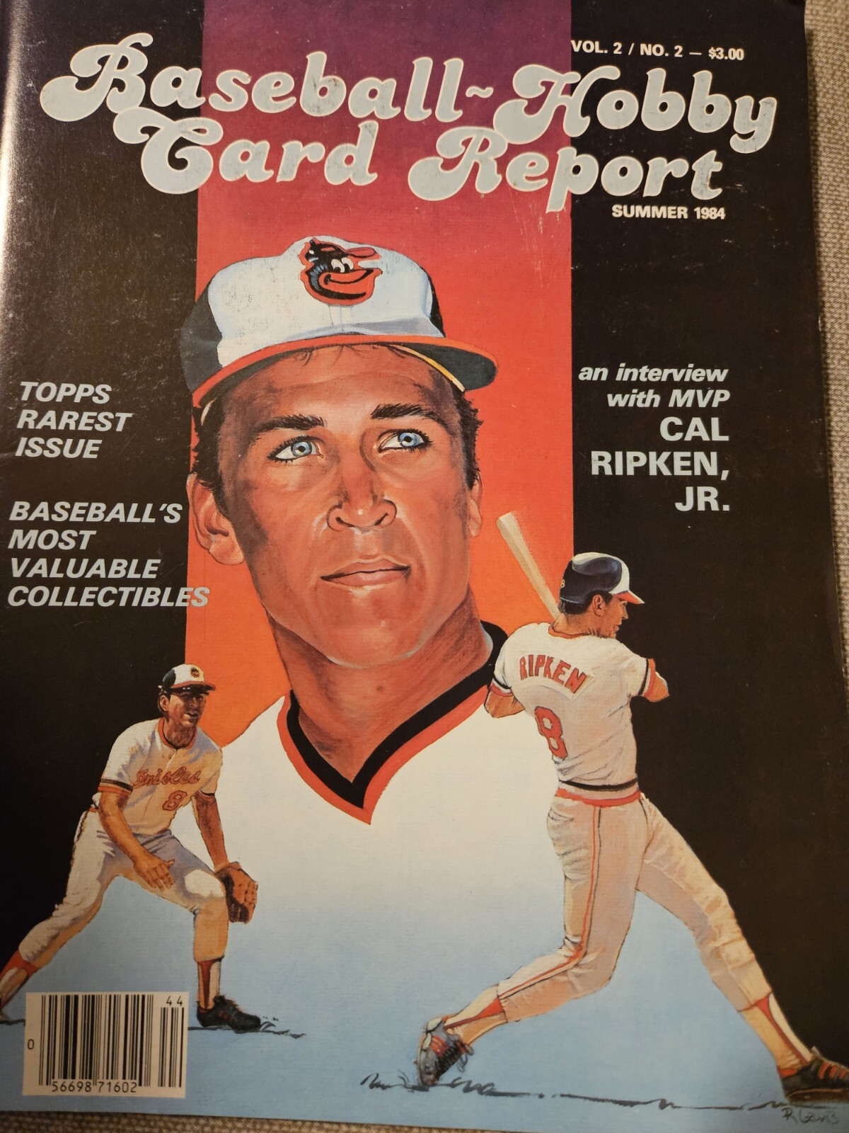 Baseball Hobby Card Report Magazine From Summer 1984 eBay