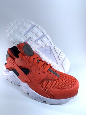 red black and white huaraches