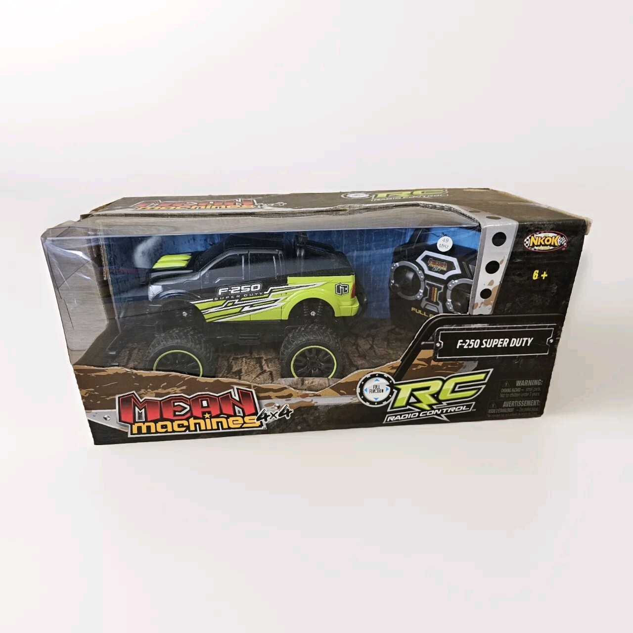 Mean Machines FORD F-250 Super Duty Radio Control RC  1:24 