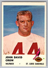1961 FLEER #23 JOHN DAVID CROW CARDINALS