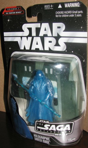 Colección Saga Star Wars Amenaza Fantasma #48 ~ HOLOGRÁFICO DARTH MAUL ~ Tatooine - Imagen 2 de 8