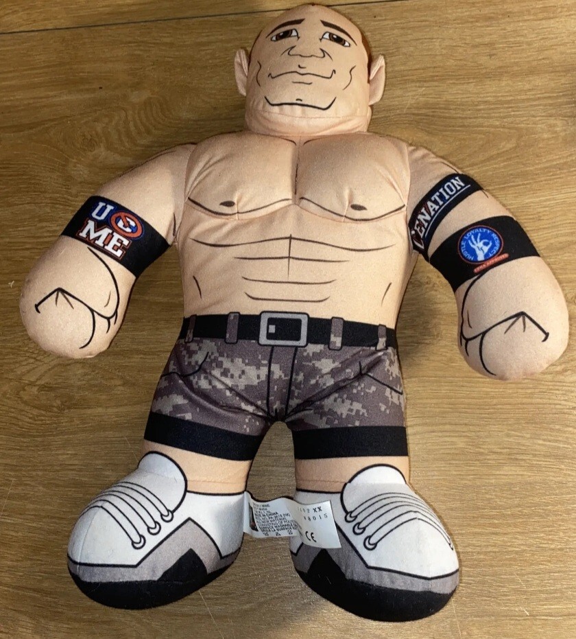 John Cena Cenation Talking Plush Doll 2011 Brawlin Buddies WWE 16