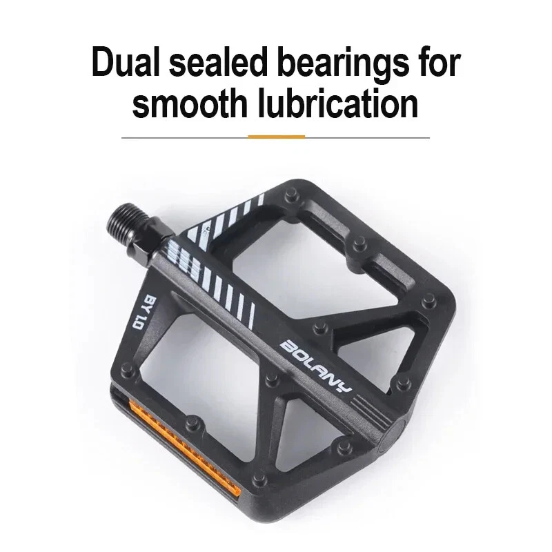Велосипедная педаль горного велосипеда противоскользящие педали Dustprood водонепроницаемое уплотнение двойной подшипник - Изображение 3 из 4
