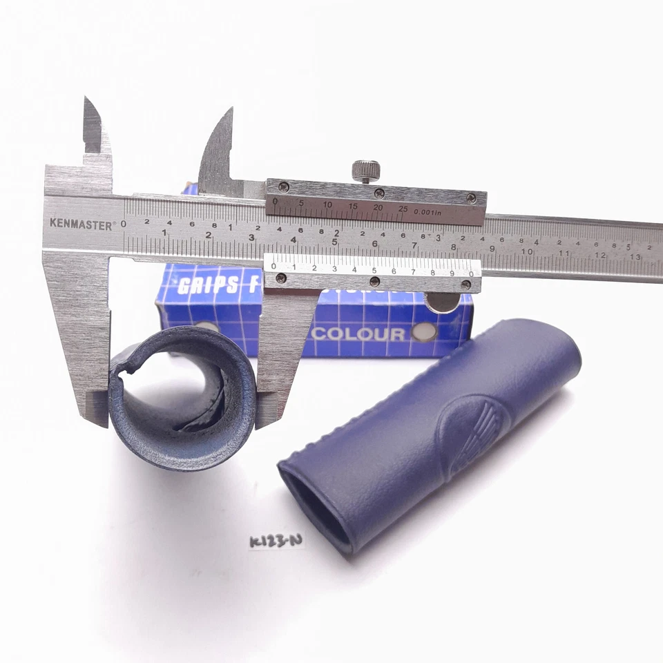 NOS Honda C50 C65 C70 C90 C100 C105 C110 ST70 Handgrip Cover Protective Coating - Изображение 4 из 4