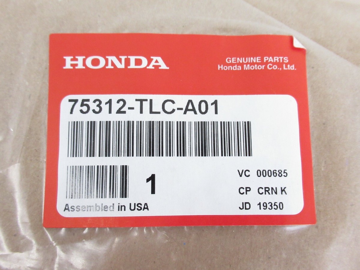 CRページ Genuine OEM Honda 75312-TLC-A01 Passenger Front Lower Garnish