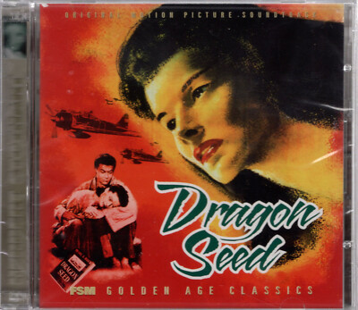 HERBERT STOTHART DRAGON SEED LIKE NEW FILMMUSIK MONATLICH 2010 2xCD STEREO