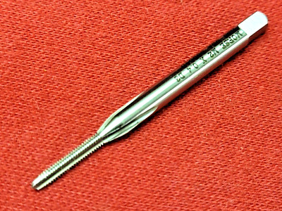 Made In USA - Straight Flute Tap: M8x1.25 Metric Coarse, 4 Flute - Foto 2