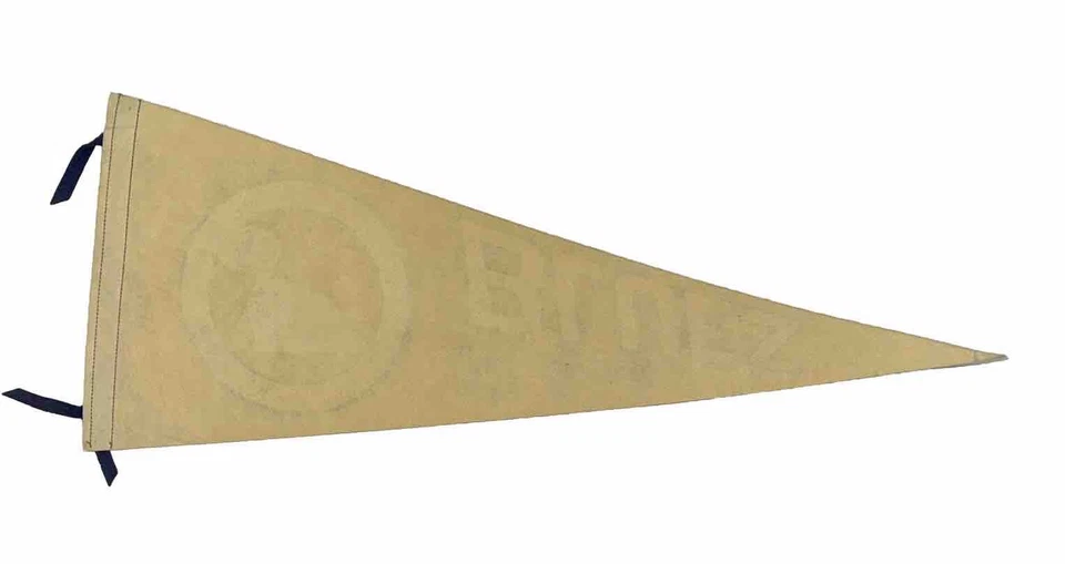 1970 NHL ST LOUIS BLUES 29" Pennant w/ Tassels GLENN HALL Stanley Cup Finals - Image 4 of 4