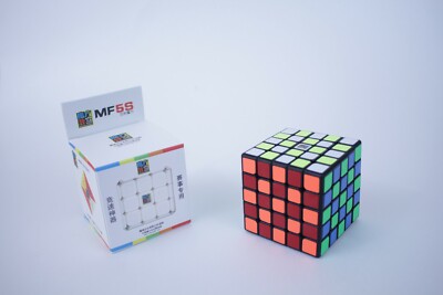 NEW BLACK MF5S MoFang JiaoShi 5x5 Moyu Cubing Classroom Speed Cube