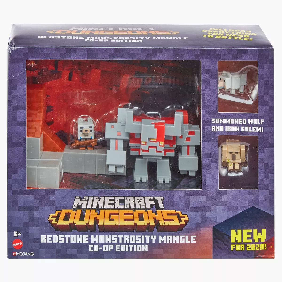 Minecraft dungeons redstone golem toy sale