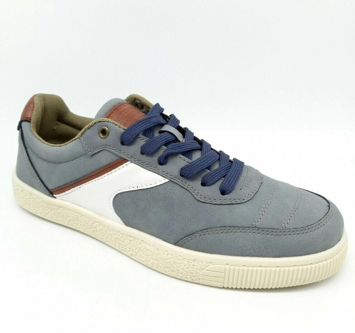 Baskets Tennis Chaussures Sneakers Homme - 42 43 44 45 - Gris Bleu