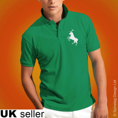 L/'Irlanda Elk Polo Verde Football T-shirt Bandiera Calcio Top Rugby Irlandese 2019
