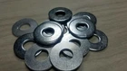20 USS Fl at Washers 7/16" Zinc Plated Steel
