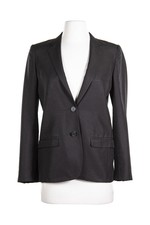 Chloe Women Coats & Jackets Blazers 36 Black Silk
