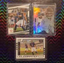 Justin Fields 2022 Panini Prestige Illusions & Score, Nice Cards, Steelers ⭐ QB!