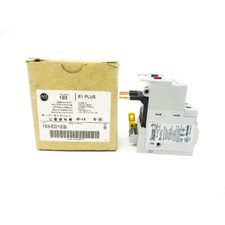 ALLEN BRADLEY 193-ED1EB SER. B 600V 5.4-27A (BR/WH) NSMP