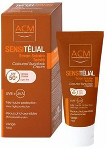 light tinted sunscreen