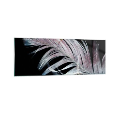 Impression sur Verre 100x70cm Tableaux Image Photo Voiture flammes
