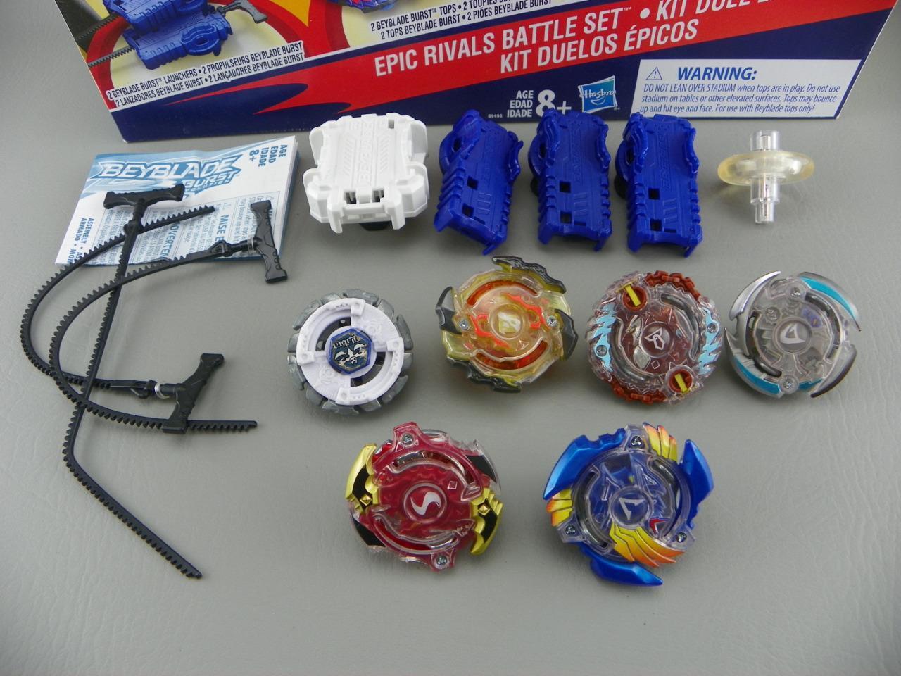 Beyblade - Kit De Duelos Épicos - Pronta Entrega