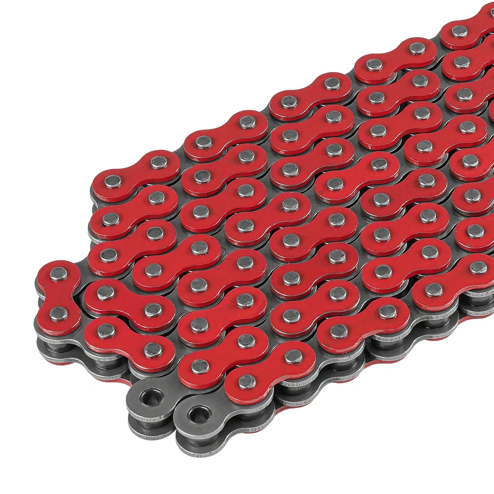 Cadena de transmisión roja para Suzuki GSF1250S GSF1250Sa Bandit 1250S Abs 2007-2016 Foto 3 de 4