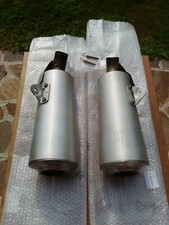 Terminali di scarico Ducati 696 originali praticamente mai usati