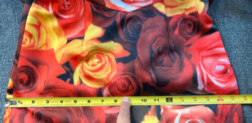 Mini Vestido Moschino Couture Multicolor Estampado en Rosa Todo Con Volantes Espalda Nuevo con Etiquetas Talla 38 - Imagen 10 de 10