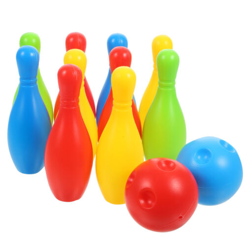 Bowling Ball Toy Bolos Pequeños Para Niños Preschool Parent-child