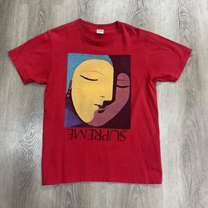 supreme abstract tee