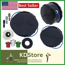 Speed-Feed 400 Universal Bump Feed Trimmer Head - Upgraded Durability & Capacity