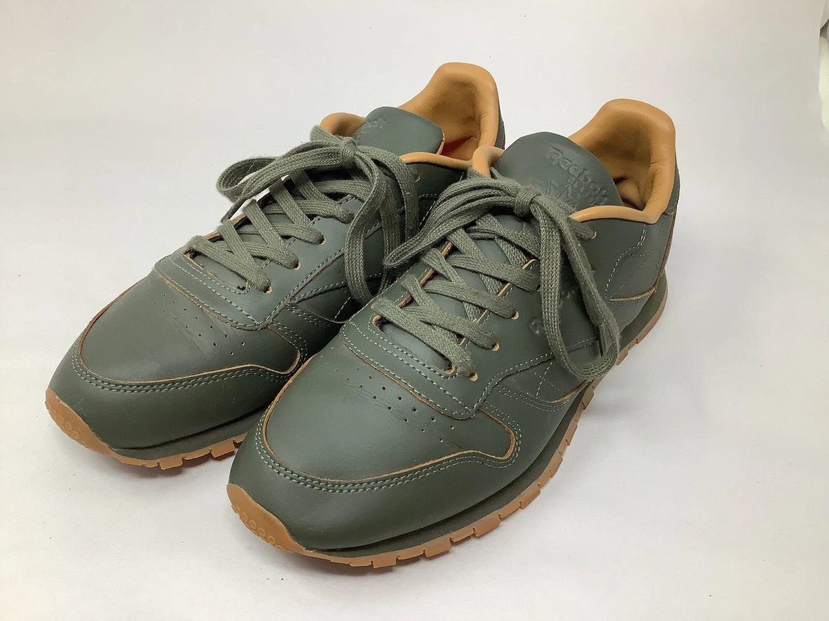 afstuderen Corporation hun Reebok Classic Leather Kendrick Lamar Size 7 Olive | eBay