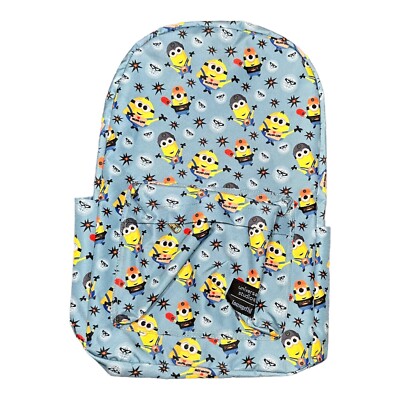 2023 Loungefly Universal Studios Despicable Me Villain-Con Backpack Universal Studios Villain Con Minion Loungefly Backpack  main image 3