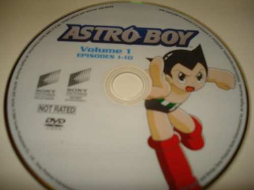 ASTRO BOY VOLUME 1 DVD DISC ONLY CLEANED TESTED FREESHIP NO TRACKING