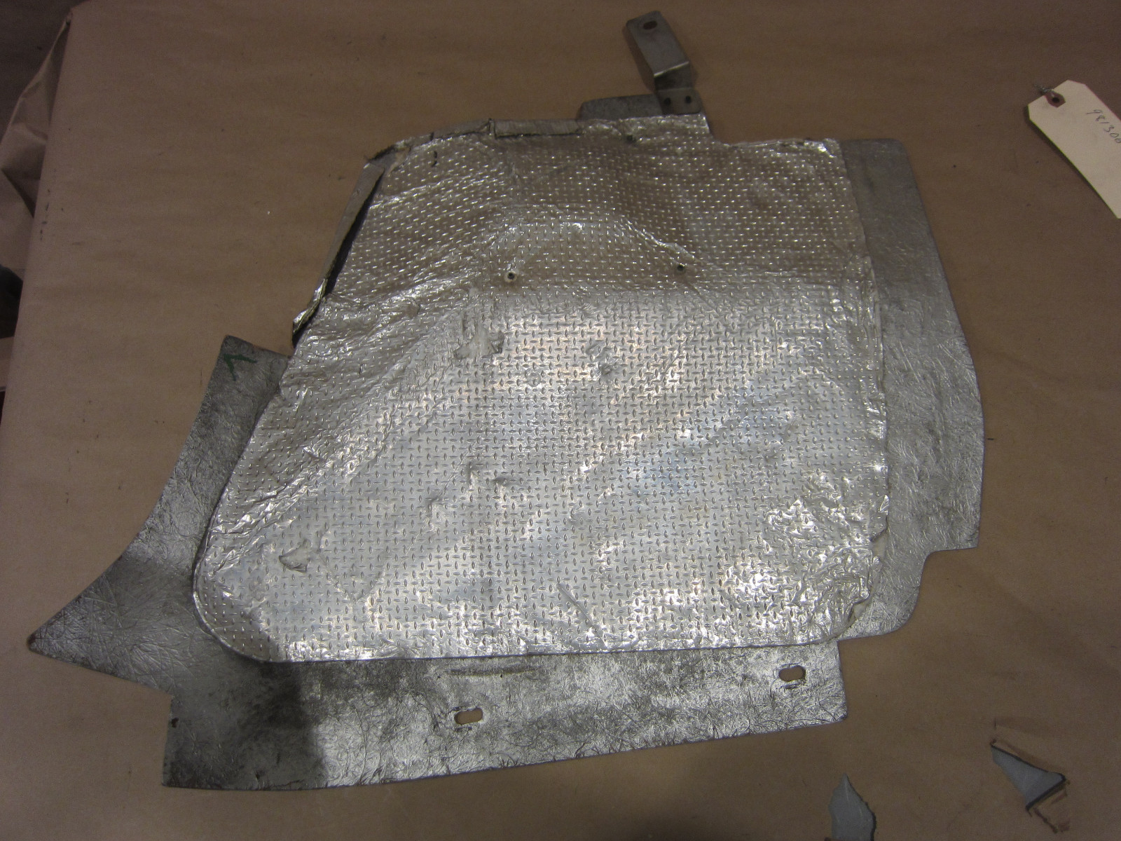 Ferrari 360 - LH Fuel Tank Heat Shield - P/N 184300