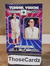 2025 Donruss WNBA Tunnel Vison #6 Breanna Stewart