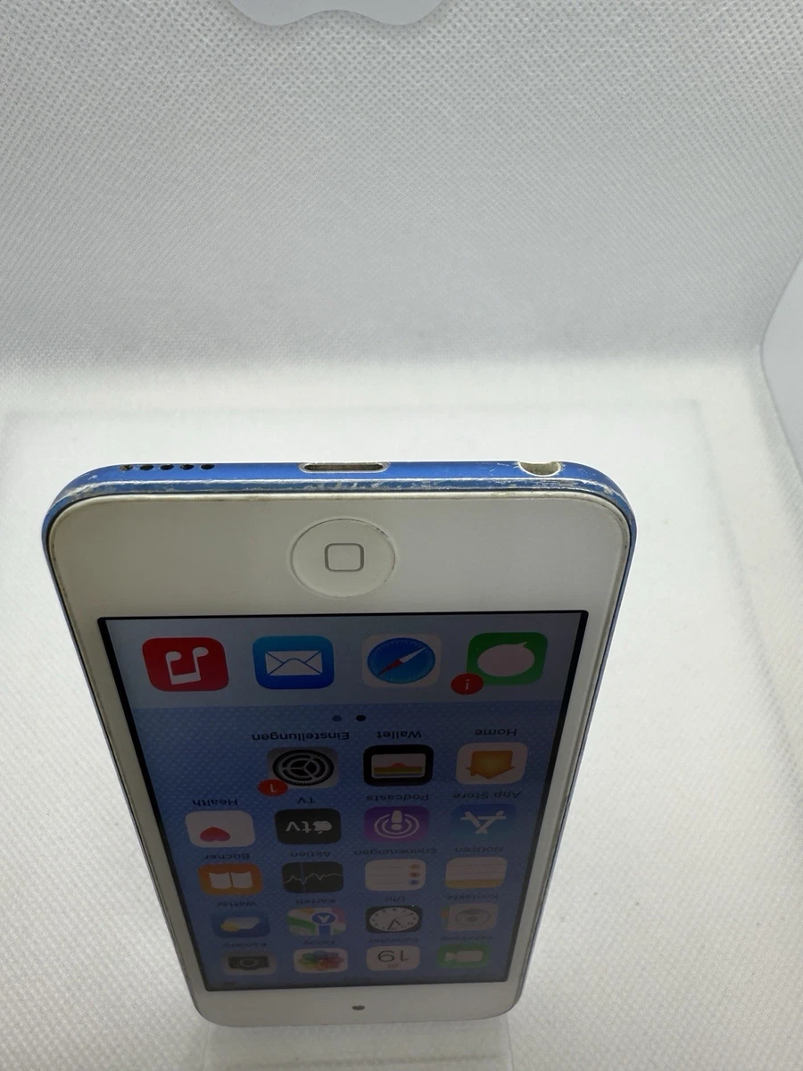 Apple iPod Touch 7. Generation 7G (256GB) Blau Blue Collectors Mp3 Player #996