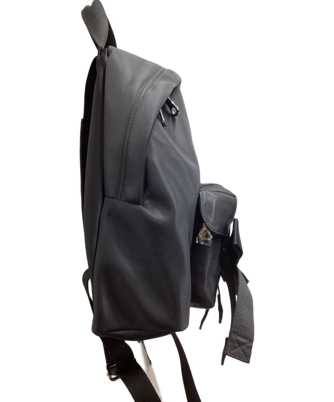 Simone Rocha Bow Front Backpack Black Model BAG17… - image 5