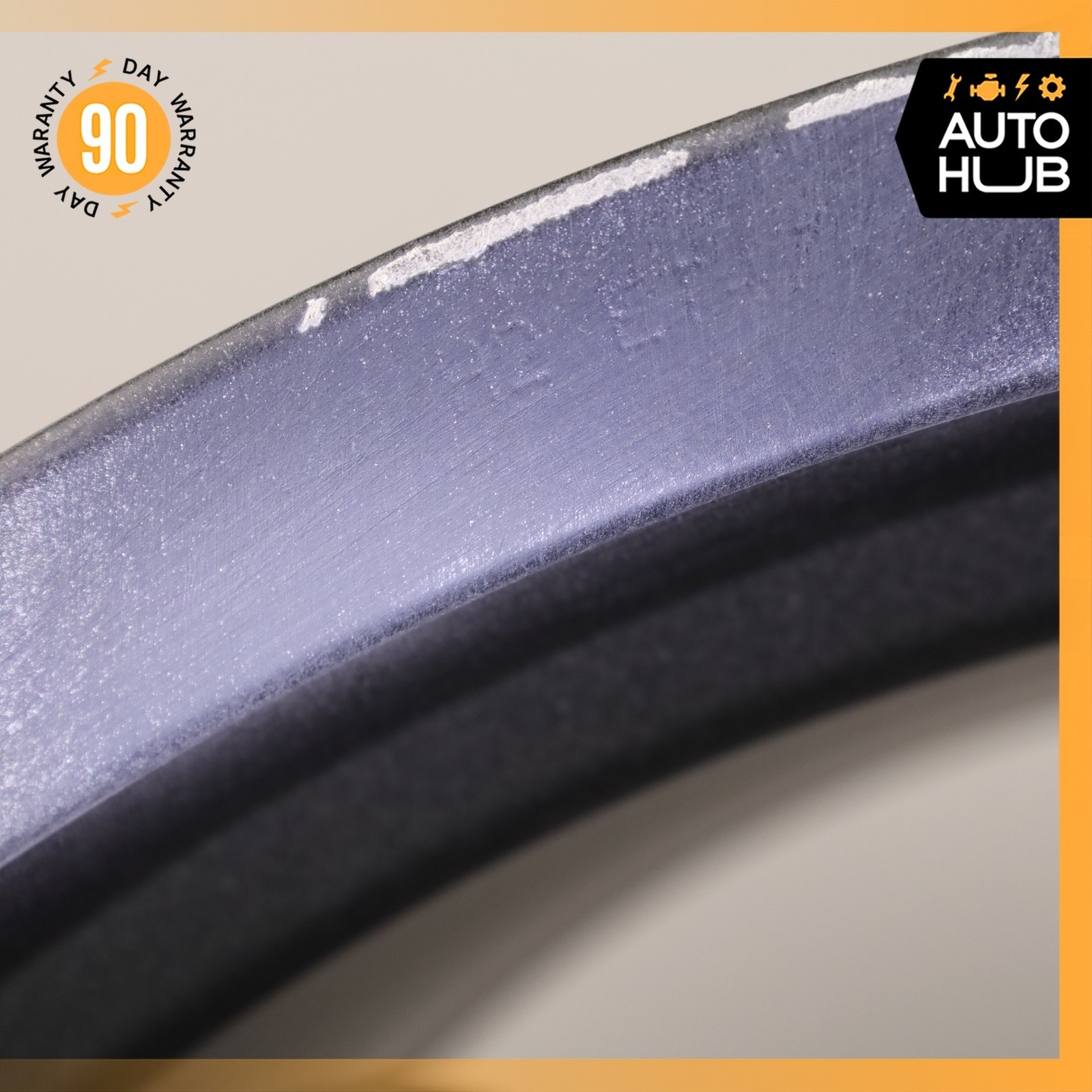 McLaren 650S 10 x 20 20" Rear Wheel Rim Gray 11B1274CR OEM