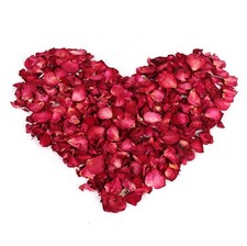 1 Bag 100g Dried Red Rose Petals, Natural, Real, Bath, Foot Bath, Wedding, DIY