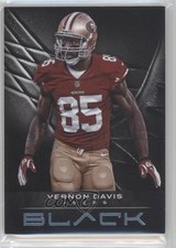 2012 Panini Black Platinum 11/25 Vernon Davis #82 0c3