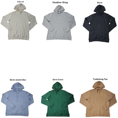 Champion Men's Kangaroo Pocket Drawcord Hooded Sweatshirt